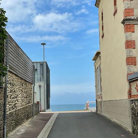 Villa Blanche Agon-Coutainville Buitenkant foto