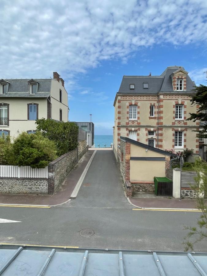 Villa Blanche Agon-Coutainville Buitenkant foto