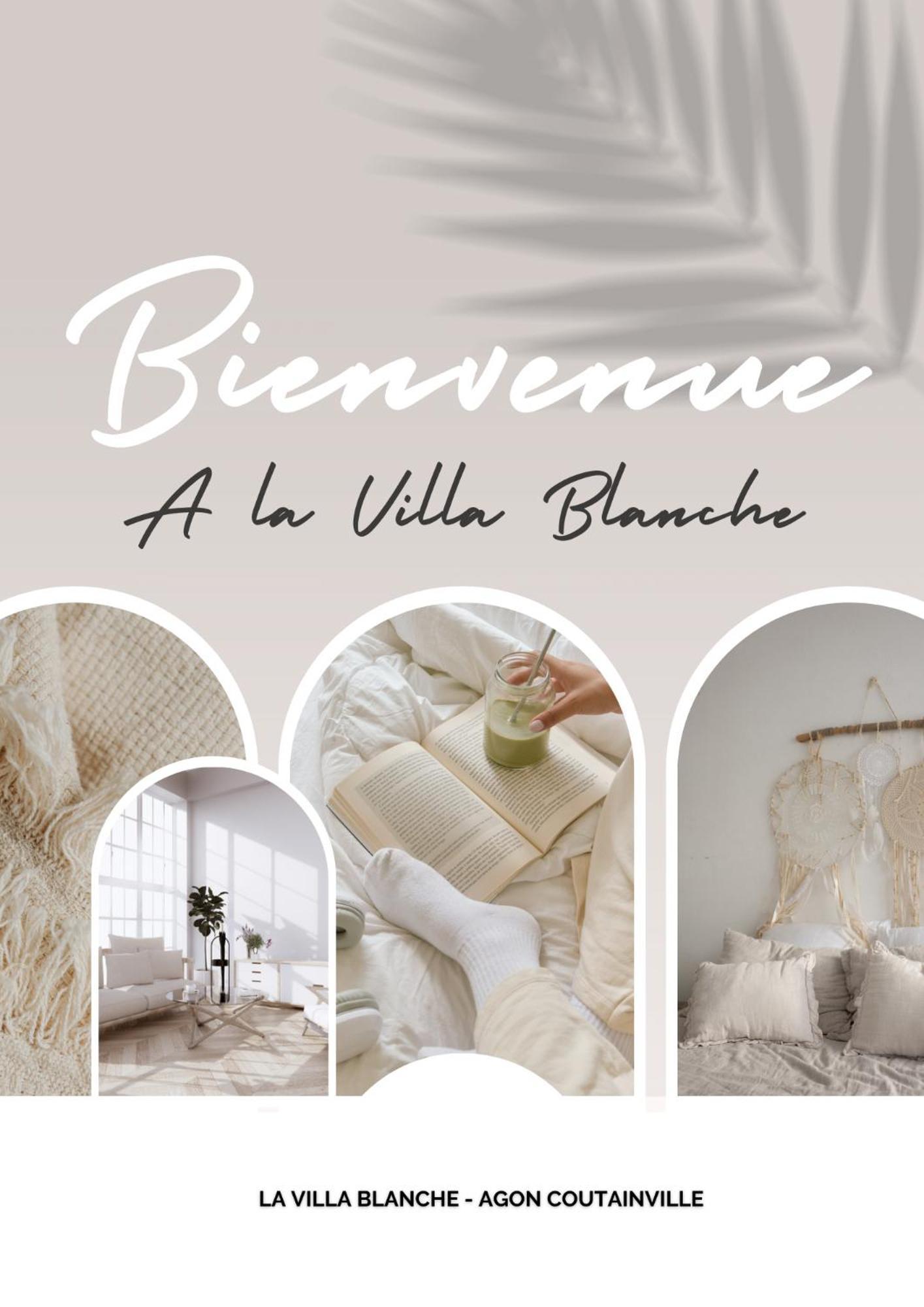 Villa Blanche Agon-Coutainville Buitenkant foto